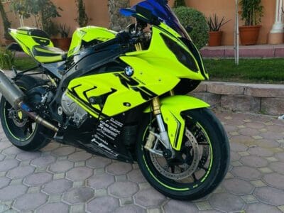 BMW S1000RR 2017 Model