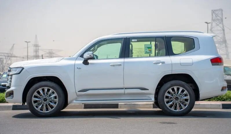 New 2025 Toyota Land Cruiser Hybrid 4WD Automatic
