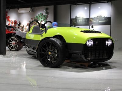 2023 Vanderhall Carmel Blackjack Atomic Green