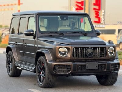 MERCEDES-BENZ G 63 SPECIAL EDITION 2022 CHASSIS GUARANTEE