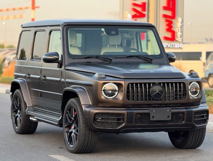MERCEDES-BENZ G 63 SPECIAL EDITION 2022 CHASSIS GUARANTEE