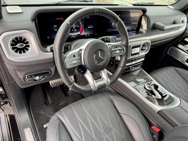 MERCEDES-BENZ G 63 BLACK 2023 A/T Petrol Black