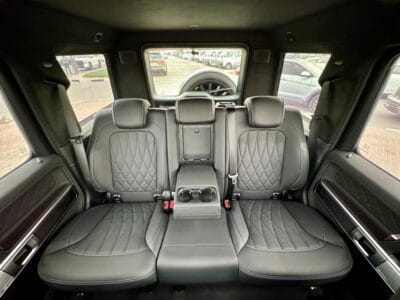MERCEDES-BENZ G 63 BLACK 2023 A/T Petrol Black