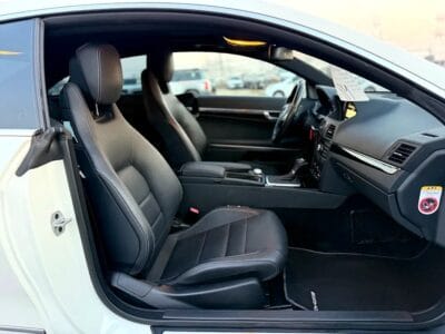 2010 Mercedes-Benz E-Class E 350 AMG Full Option