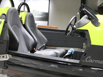 2023 Vanderhall Carmel Blackjack Atomic Green