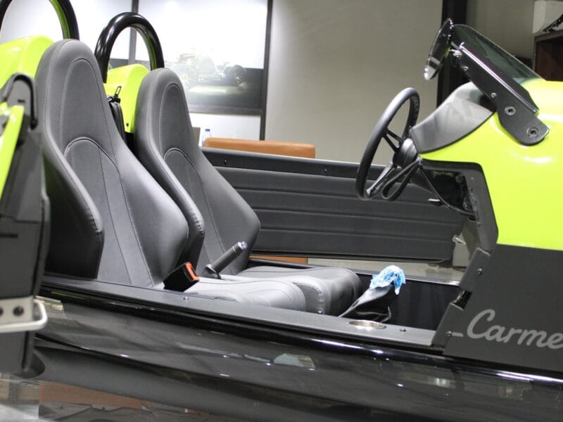 2023 Vanderhall Carmel Blackjack Atomic Green