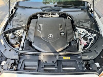 MERCEDES-BENZ S 580 WHITE 2022 A/T Petrol