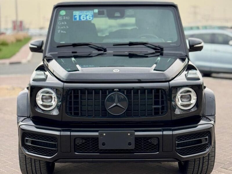 MERCEDES-BENZ G 63 BLACK 2023 A/T Petrol Black