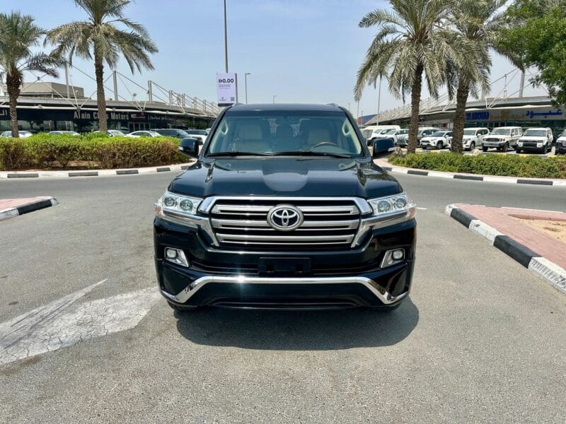 2018 Toyota Land Cruiser