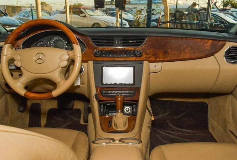 2007 Mercedes-Benz CLS 350 6-Cylinder Engine