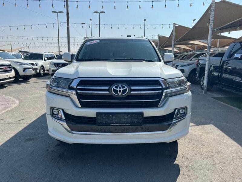 Toyota Land Cruiser GRAND TOURING 2020 GXR GT 4.0L/V6 GCC