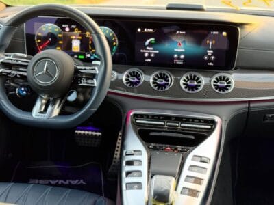 MERCEDES-BENZ GT 63 S CASHMERE MAGNO 2022 CHASSIS GUARANTEE
