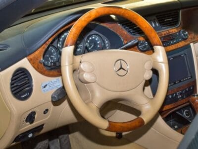 2007 Mercedes-Benz CLS 350 6-Cylinder Engine