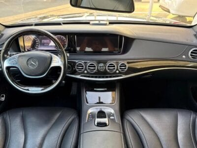 2015 MERCEDES -BENZ S 400 V6 Hybrid AUCTION GRADE 4/B