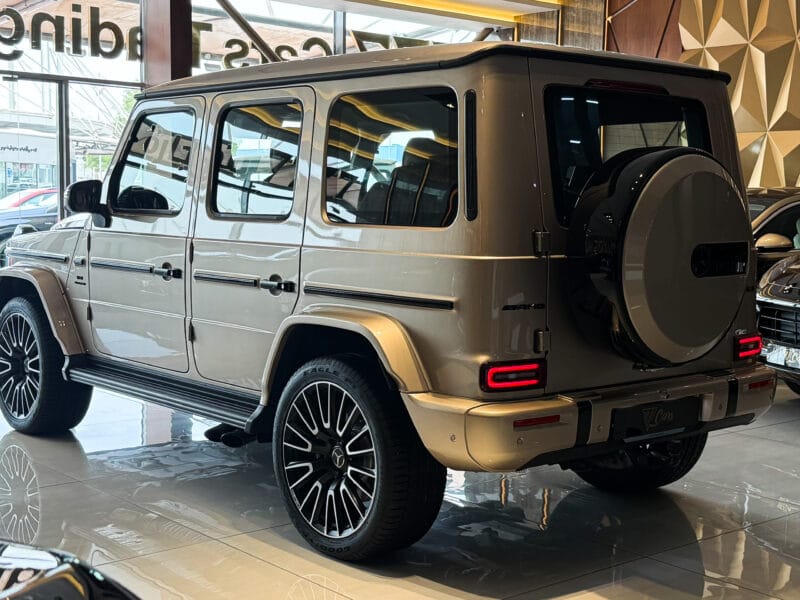 2025 Mercedes-Benz G 63 4.0L AMG Double Night Package