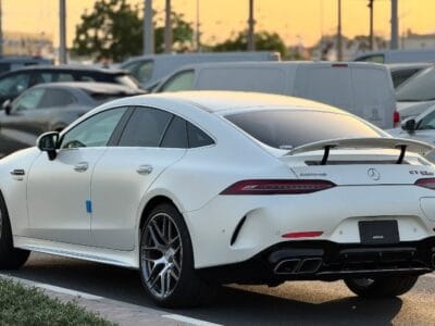 MERCEDES-BENZ GT 63 S CASHMERE MAGNO 2022 CHASSIS GUARANTEE