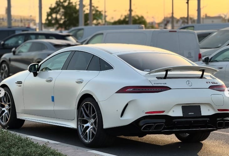 MERCEDES-BENZ GT 63 S CASHMERE MAGNO 2022 CHASSIS GUARANTEE