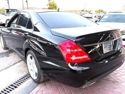 2013 Mercedes-Benz S-Class S 350 Black Full option