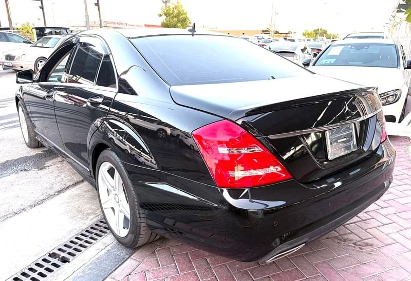 2013 Mercedes-Benz S-Class S 350 Black Full option