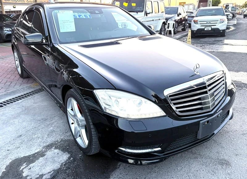 2013 Mercedes-Benz S-Class S 350 Black Full option