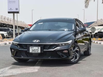 HYUNDAI ELANTRA 2025 - BLACK 4-Cylinder Engine