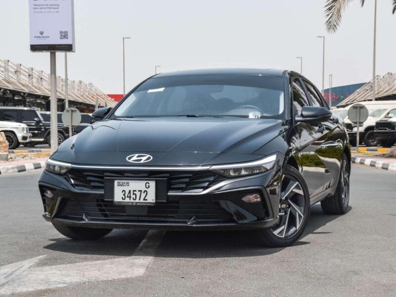 HYUNDAI ELANTRA 2025 - BLACK 4-Cylinder Engine