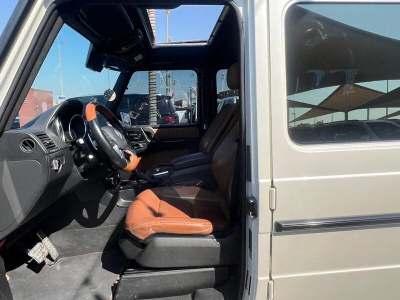 Mercedes-Benz G 500 MERCEDES-BENZ 2018 Std 5.5L/V8