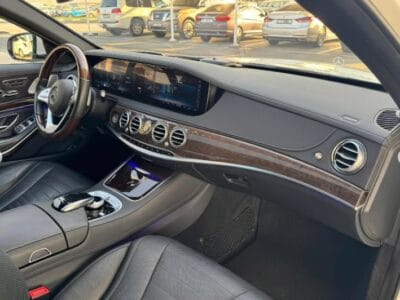2020 MERCEDES-BENZ S 560 V8 AUCTION GRADE 4.5/B