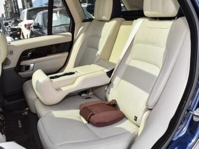 2022 Land Rover Range Rover P400 Blue 6-Cylinder Engine