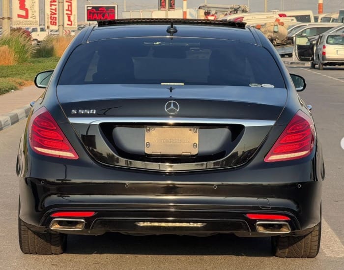 2015 MERCEDES -BENZ S 400 V6 Hybrid AUCTION GRADE 4/B