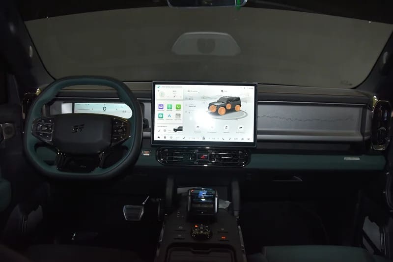 2026 Jetour T2 Luxury 4-Cylinder Engine GCC Specs