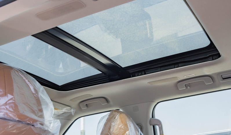 2025 Infiniti QX80 Sensory 3.5L AT Petrol (White-Tan)