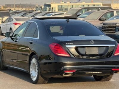 2015 MERCEDES -BENZ S 400 V6 Hybrid AUCTION GRADE 4/B