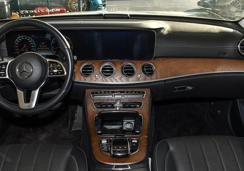 2019 Mercedes-Benz E 450 6-Cylinder Engine GCC Specs