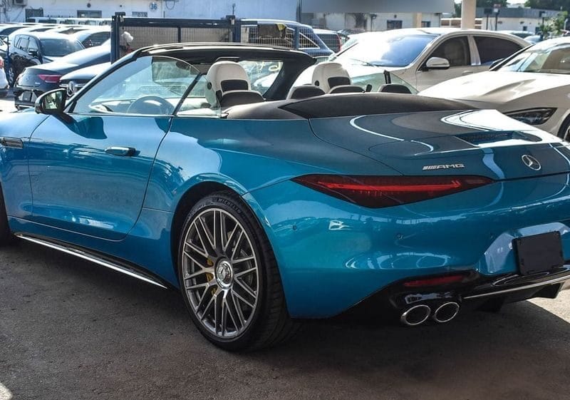 2023 Mercedes-Benz SL 43 AMG 4-Cylinder Engine