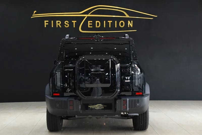 2026 Jetour T2 Luxury 4-Cylinder Engine GCC Specs