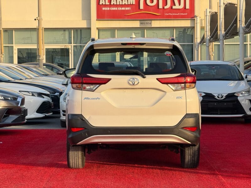 2022 Toyota Rush 7 Seaters EX SUV 1.6L Engine