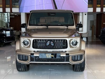 2025 Mercedes-Benz G 63 4.0L AMG Double Night Package