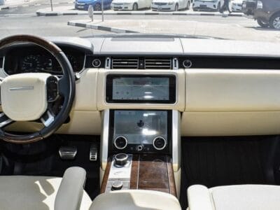 2022 Land Rover Range Rover P400 Blue 6-Cylinder Engine