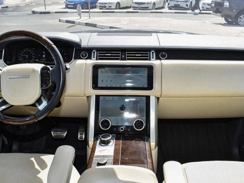 2022 Land Rover Range Rover P400 Blue 6-Cylinder Engine