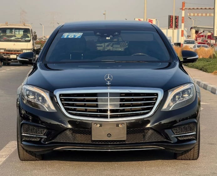 2015 MERCEDES -BENZ S 400 V6 Hybrid AUCTION GRADE 4/B