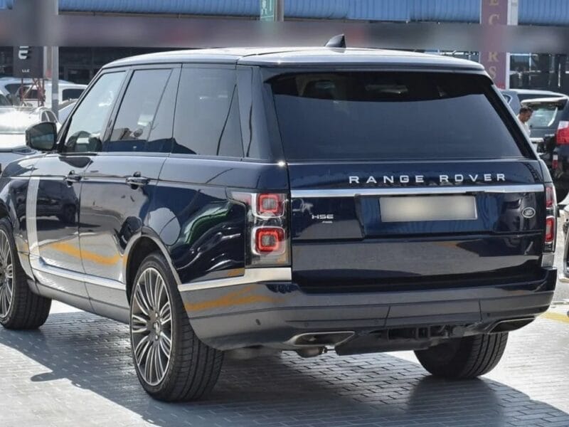 2022 Land Rover Range Rover P400 Blue 6-Cylinder Engine