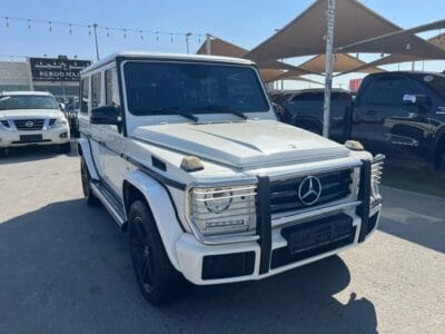 Mercedes-Benz G 500 MERCEDES-BENZ 2018 Std 5.5L/V8