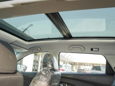 2025 JETOUR X70 Black 1.5L Turbocharged 4-Cylinder