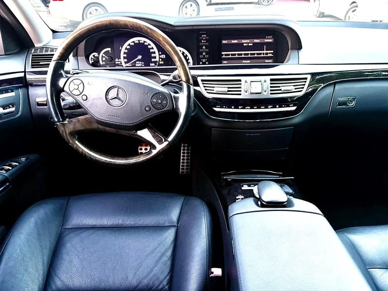 2013 Mercedes-Benz S-Class S 350 Black Full option