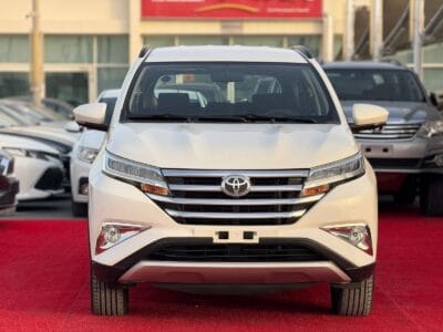 2022 Toyota Rush EX 7 Seaters 1.5L Engine GCC