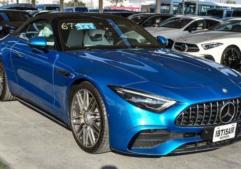 2023 Mercedes-Benz SL 43 AMG 4-Cylinder Engine