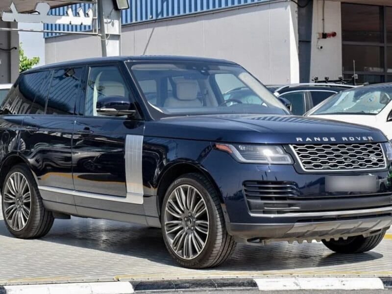 2022 Land Rover Range Rover P400 Blue 6-Cylinder Engine