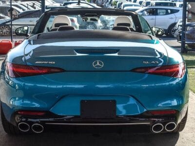 2023 Mercedes-Benz SL 43 AMG 4-Cylinder Engine
