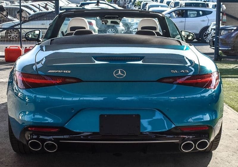 2023 Mercedes-Benz SL 43 AMG 4-Cylinder Engine